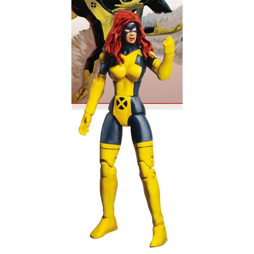 1:18 Action Figure Details - Jean Grey